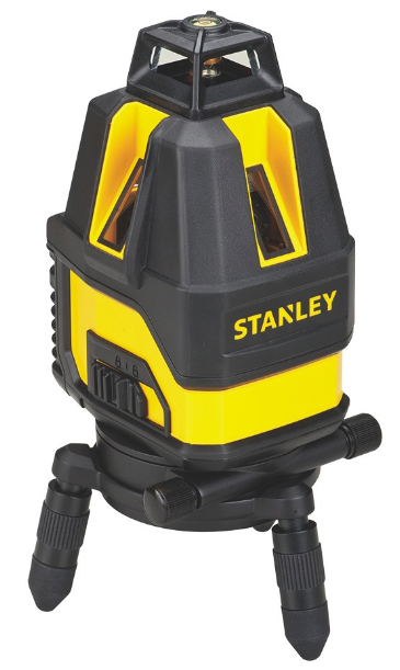 Nivel Laser 360° Stanley – CENTRO SEC S.R.L.